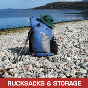 Rucksacks and Storage
